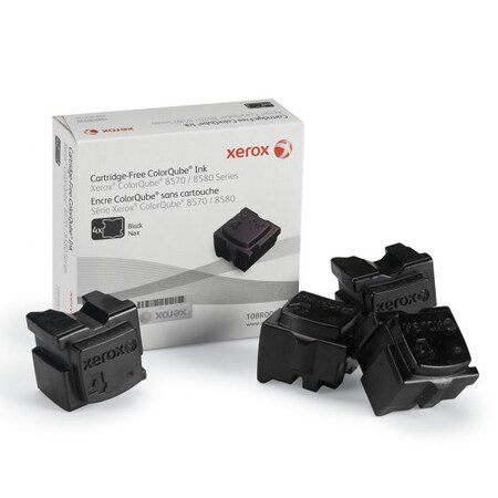 Generic Replacment Cartridge For XEROX PHASER COMP 8570 BLACK 4-PACK 108R00930